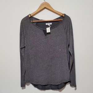 Aeropostale | Grey Basic Long Sleeve Top